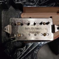 Suhr Pro Series - M3 Charcoal Web 2011 USA электрогитара