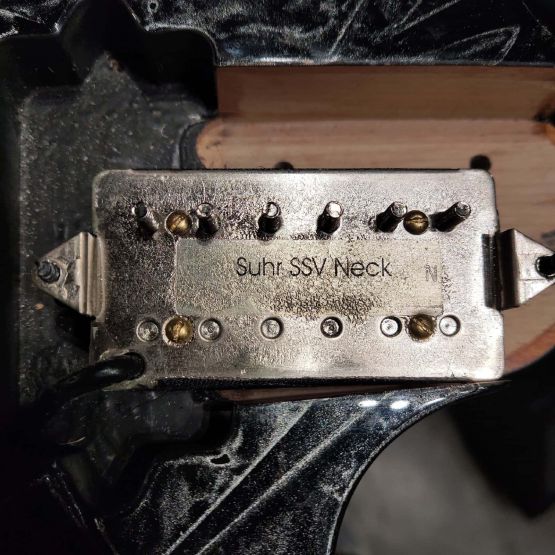 Suhr Pro Series - M3 Charcoal Web 2011 USA электрогитара