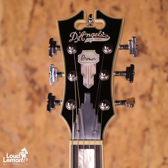 D'Angelico DAPMINIDCCMPCSCB Premier Mini DC Champagne 2019 Indonesia электрогитара