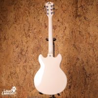 D'Angelico DAPMINIDCCMPCSCB Premier Mini DC Champagne 2019 Indonesia электрогитара