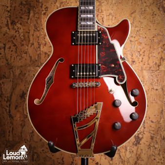 D'Angelico EXCEL SS Viola 2021 Korea электрогитара