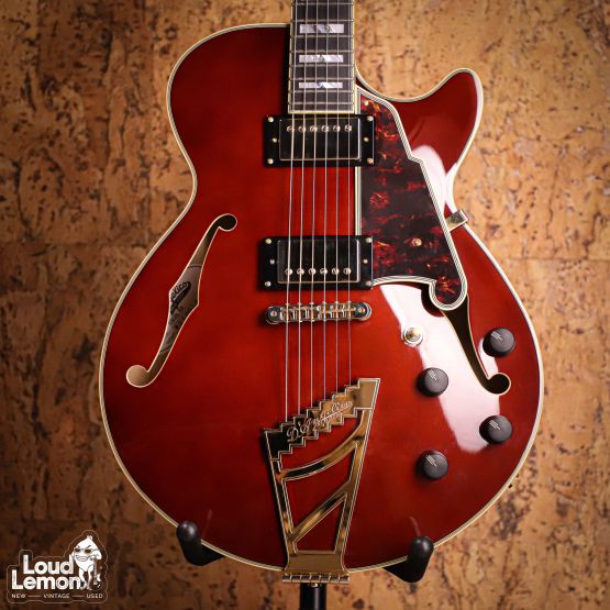 D'Angelico EXCEL SS Viola 2021 Korea электрогитара