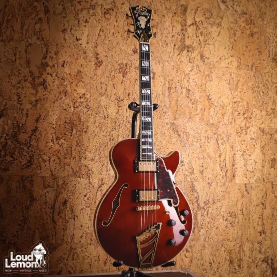 D'Angelico EXCEL SS Viola 2021 Korea электрогитара