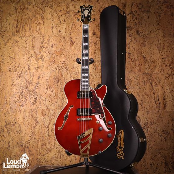 D'Angelico EXCEL SS Viola 2021 Korea электрогитара