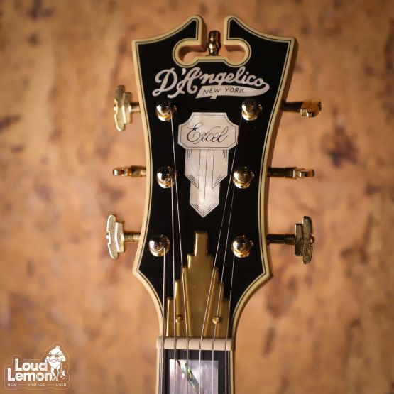 D'Angelico EXCEL SS Viola 2021 Korea электрогитара