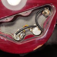 Gibson SG Junior Heritage Cherry 2005 USA электрогитара