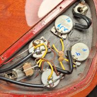 Gibson SG Standard Heritage Cherry 2001 USA электрогитара