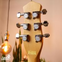 Danelectro 56-U3 Reissue Turquoise Sparkle 2002 Korea электрогитара