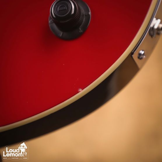 Danelectro 58 Longhorn Bass Red Hot 2020's Korea бас-гитара