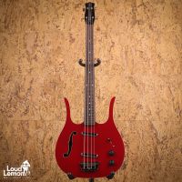 Danelectro 58 Longhorn Bass Red Hot 2020's Korea бас-гитара
