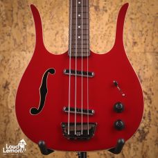 Danelectro 58 Longhorn Bass Red Hot 2020's Korea бас-гитара