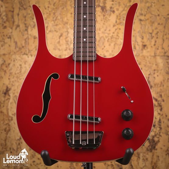 Danelectro 58 Longhorn Bass Red Hot 2020's Korea бас-гитара