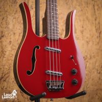 Danelectro 58 Longhorn Bass Red Hot 2020's Korea бас-гитара
