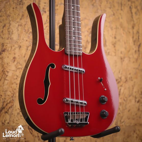 Danelectro 58 Longhorn Bass Red Hot 2020's Korea бас-гитара