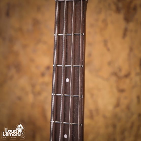 Danelectro 58 Longhorn Bass Red Hot 2020's Korea бас-гитара