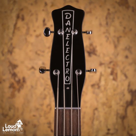 Danelectro 58 Longhorn Bass Red Hot 2020's Korea бас-гитара