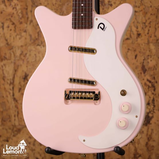 Danelectro 59M NOS+ Thunderbird Pink 2020's Korea электрогитара