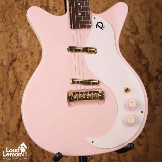 Danelectro 59M NOS+ Thunderbird Pink 2020's Korea электрогитара