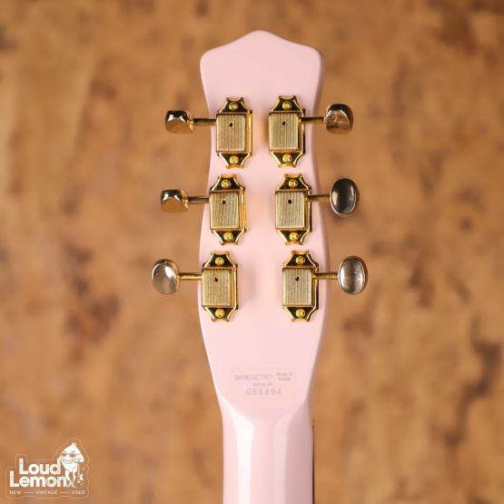Danelectro 59M NOS+ Thunderbird Pink 2020's Korea электрогитара