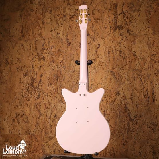 Danelectro 59M NOS+ Thunderbird Pink 2020's Korea электрогитара