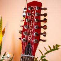 Danelectro D5912 Reissue Commie Red 2010's Korea электрогитара