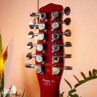Danelectro D5912 Reissue Commie Red 2010's Korea электрогитара