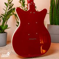Danelectro D5912 Reissue Commie Red 2010's Korea электрогитара