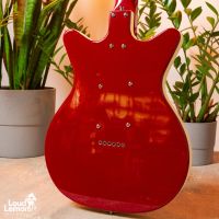 Danelectro D5912 Reissue Commie Red 2010's Korea электрогитара