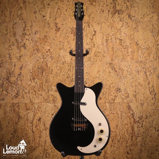Danelectro DC '59 Black 1990's Korea электрогитара