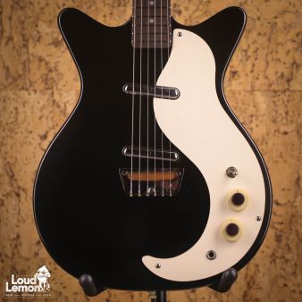 Danelectro DC '59 Black 1990's Korea электрогитара