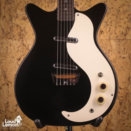 Danelectro DC '59 Black 1990's Korea электрогитара