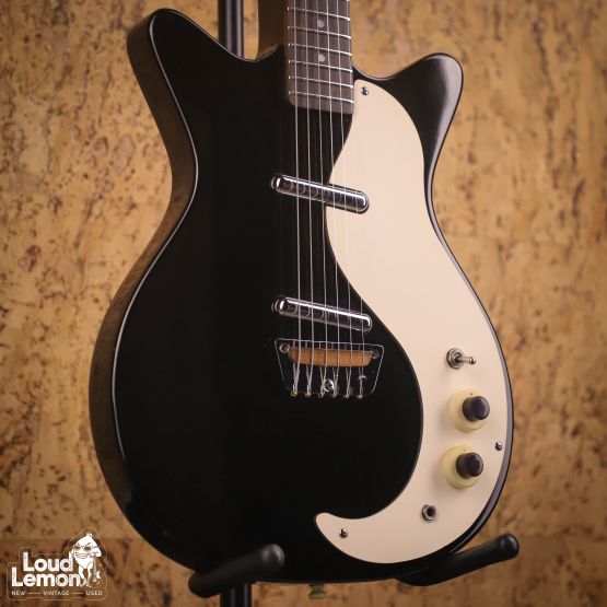 Danelectro DC '59 Black 1990's Korea электрогитара