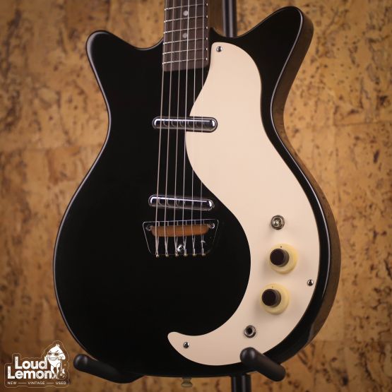 Danelectro DC '59 Black 1990's Korea электрогитара