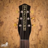 Danelectro DC '59 Black 1990's Korea электрогитара