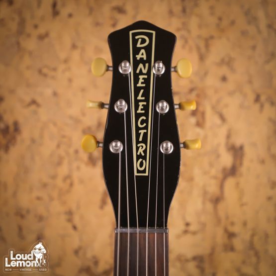 Danelectro DC '59 Black 1990's Korea электрогитара