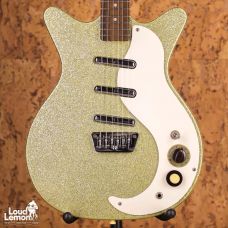 Danelectro DC3 with Select-O-Matic Silver Sparkle 2000's Korea электрогитара