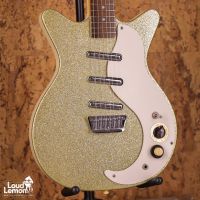 Danelectro DC3 with Select-O-Matic Silver Sparkle 2000's Korea электрогитара