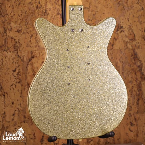 Danelectro DC3 with Select-O-Matic Silver Sparkle 2000's Korea электрогитара