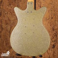 Danelectro DC3 with Select-O-Matic Silver Sparkle 2000's Korea электрогитара