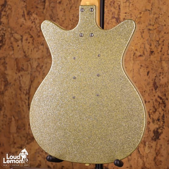 Danelectro DC3 with Select-O-Matic Silver Sparkle 2000's Korea электрогитара