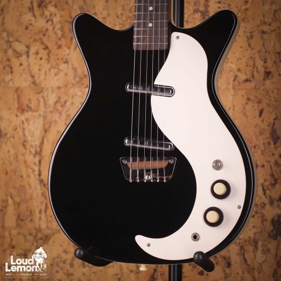 Danelectro DC59 Reissue Black 2000's Korea электрогитара