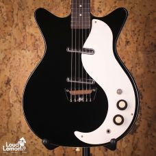 Danelectro DC59 Reissue Black 2000's Korea электрогитара