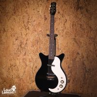 Danelectro DC59 Reissue Black 2000's Korea электрогитара