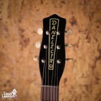 Danelectro DC59 Reissue Black 2000's Korea электрогитара