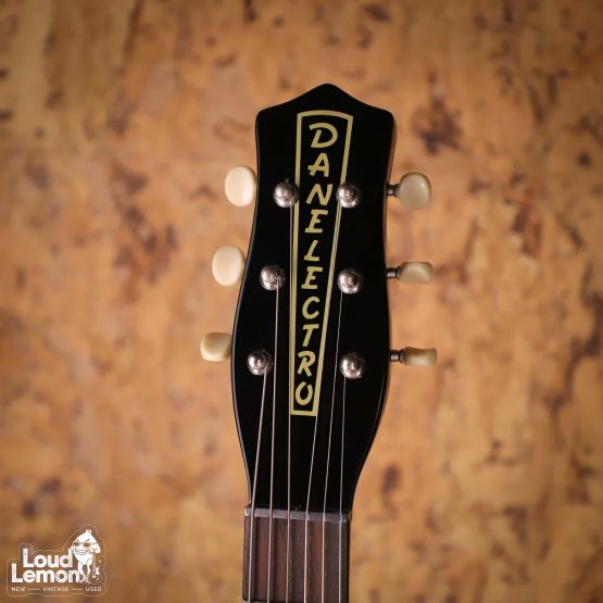 Danelectro DC59 Reissue Black 2000's Korea электрогитара