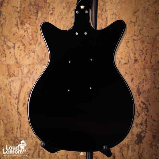Danelectro DC59 Reissue Black 2000's Korea электрогитара