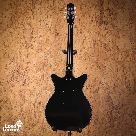 Danelectro DC59 Reissue Black 2000's Korea электрогитара