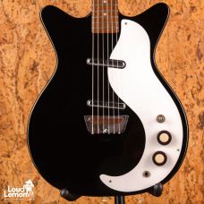 Danelectro DC59 Reissue Black 2010's China электрогитара