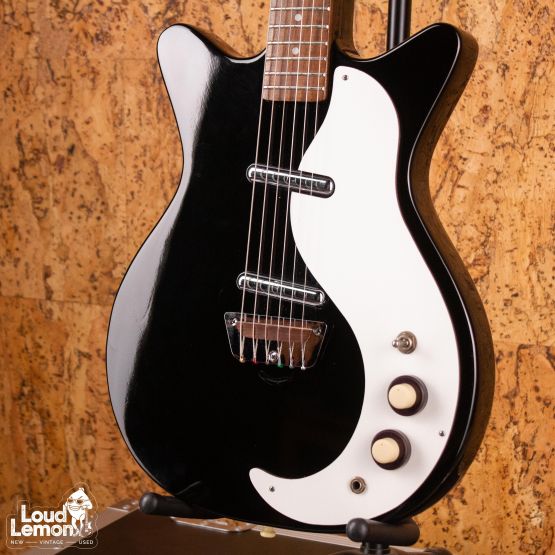 Danelectro DC59 Reissue Black 2010's China электрогитара
