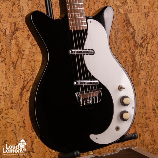 Danelectro DC59 Reissue Black 2010's China электрогитара